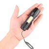 $ LATARKA LED ZOOM AKU 5W XPE+ COB+ ETUI